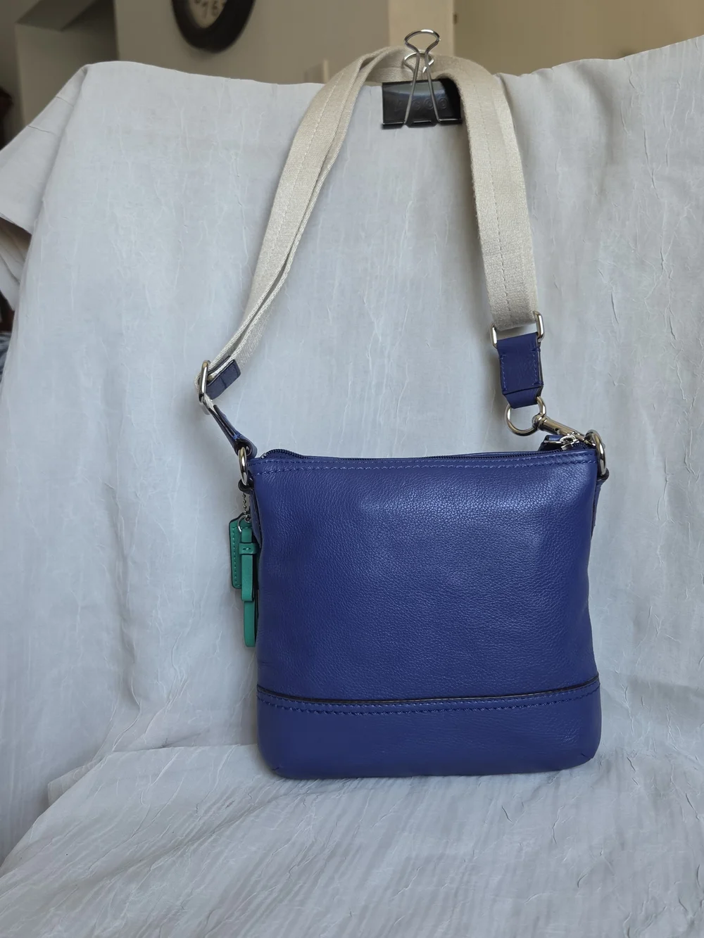 Coach Park Leather Swingpack Crossbody Bag